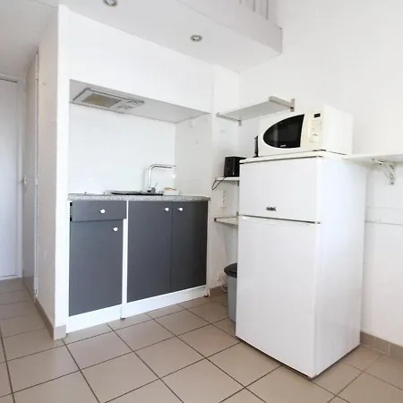 Apartment T1 Mezzanine, Clim, Vue Thau - Fr-1-553-210