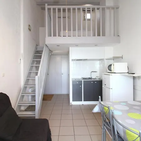 T1 Mezzanine, Clim, Vue Thau - Fr-1-553-210 *