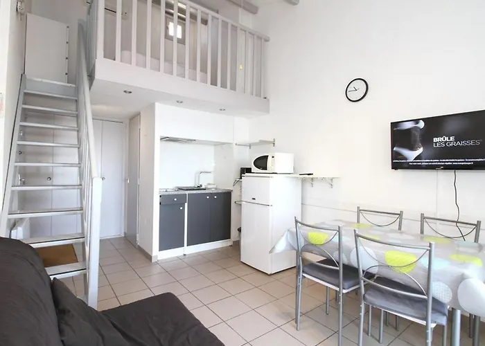T1 Mezzanine, Clim, Vue Thau - Fr-1-553-210 * Balaruc-les-Bains