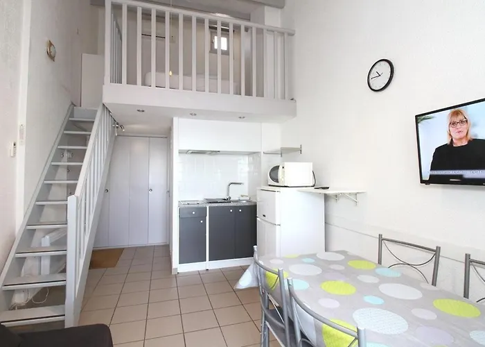T1 Mezzanine, Clim, Vue Thau - Fr-1-553-210 Apartmán *
